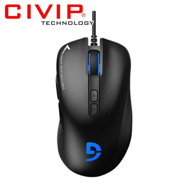 Chuột có dây Fuhlen Gaming G90s Pro - Black (Pro X)