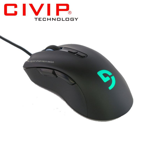 Chuột có dây Fuhlen Gaming G90s Pro - Black (Pro X)