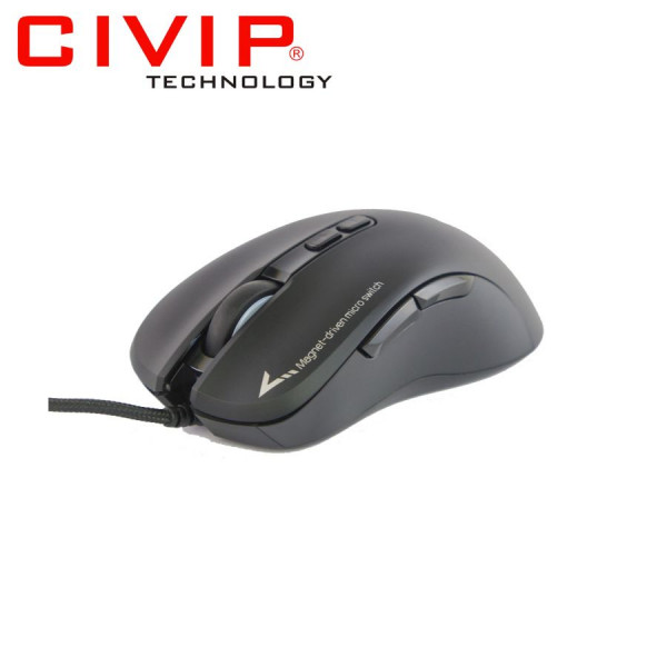 Chuột có dây Fuhlen Gaming G90s Pro - Black (Pro X)