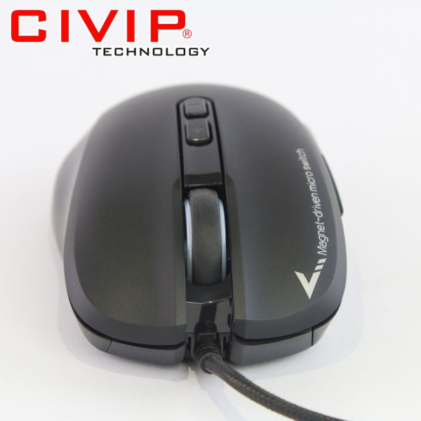 Chuột có dây Fuhlen Gaming G90s Pro - Black (Pro X)