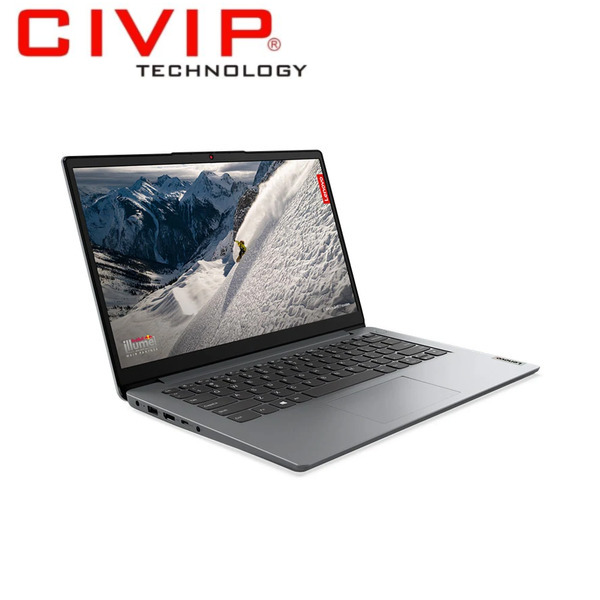 Laptop Lenovo Ideapad 1 14ALC7 - 82R30077VN (Ryzen 7 5700U/ RAM 16GB/ Onboard/ 512GB SSD/ Windows 11/ Grey/2Y)