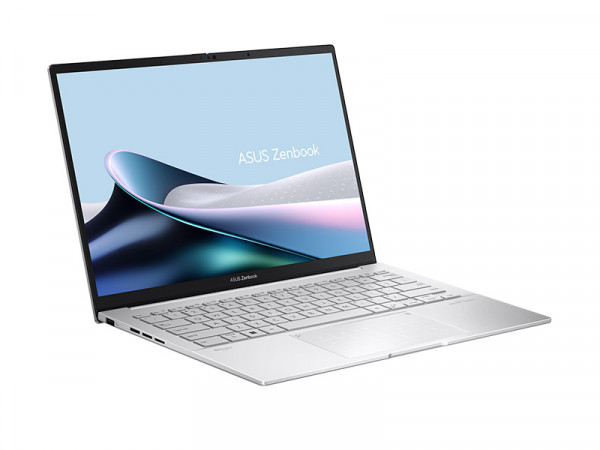 Laptop Asus Zenbook 14 OLED UX3405MA-PP588W (Intel Core Ultra 5/ 16GB/ 512GB/ Intel Arc/ 14 inch 3K/ Win 11/ Xám Bạc)