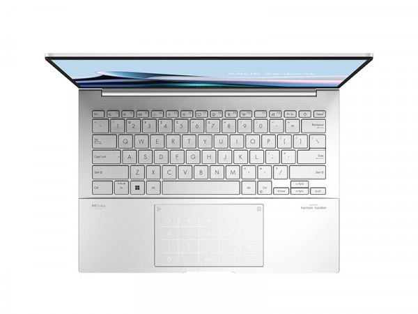 Laptop Asus Zenbook 14 OLED UX3405MA-PP588W (Intel Core Ultra 5/ 16GB/ 512GB/ Intel Arc/ 14 inch 3K/ Win 11/ Xám Bạc)