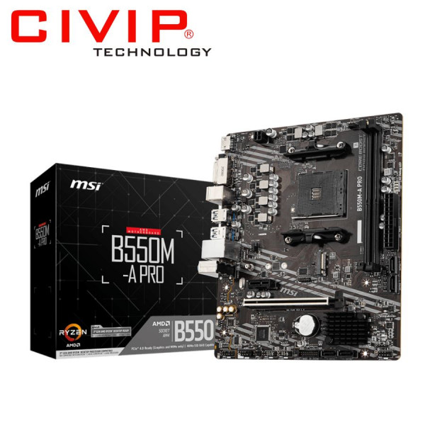 Mainboard MSI B550M-A Pro