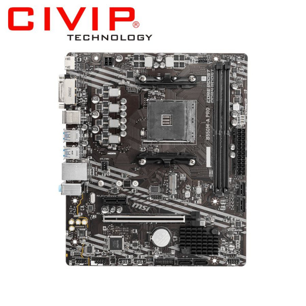 Mainboard MSI B550M-A Pro