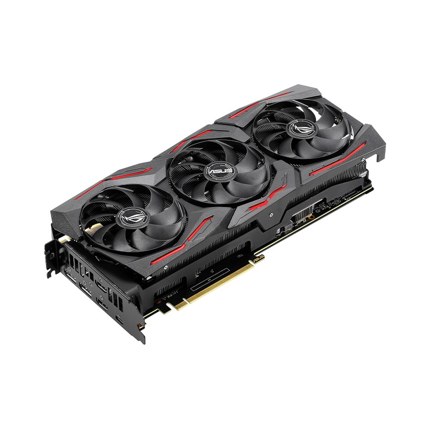 Card màn hình Asus ROG-STRIX-RTX 2070 Super-A8G GAMING (8GB/DDR6/256-bit/HDMI+DP)