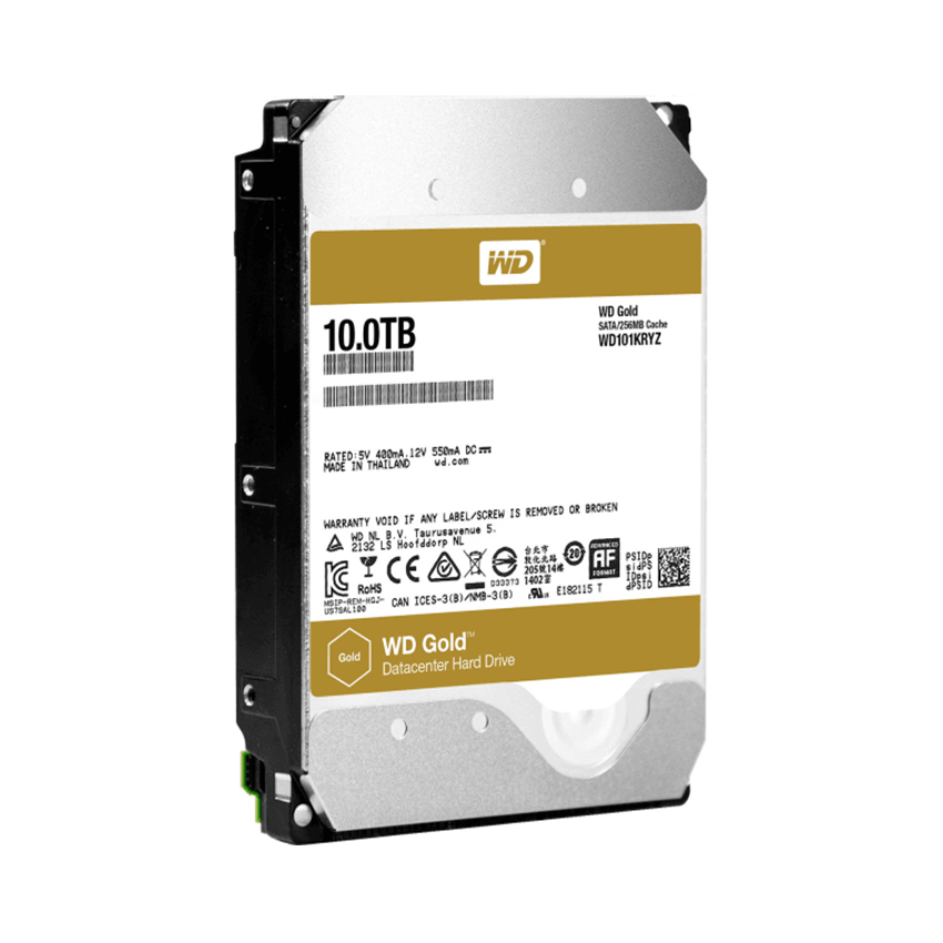 Обзор жесткий диск wd gold 10tb wd102kryz