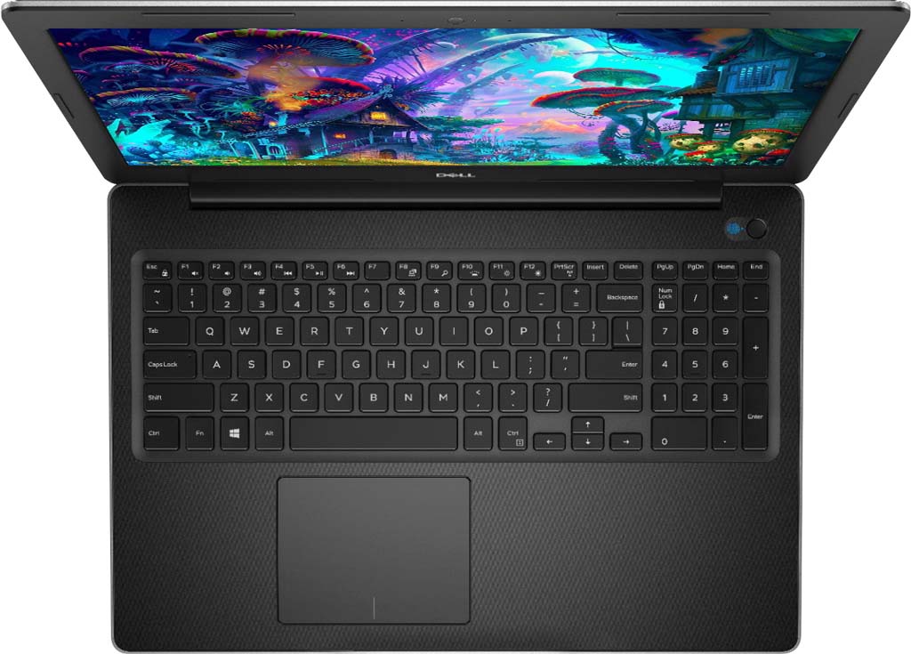 Laptop Dell Inspiron 3593 - Core i5-1035G1(1.00 GHz,6 MB),4GB RAM,256GB SSD,2GB NVIDIA GeForce MX230,15.6" FHD,Win 10 Home,Black