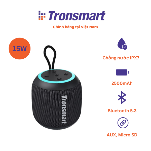 Loa Bluetooth Tronsmart T7 Mini - Xám