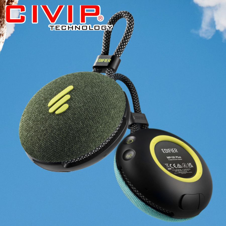 Loa Bluetooth Edifier MP100 Plus - Lake Green
