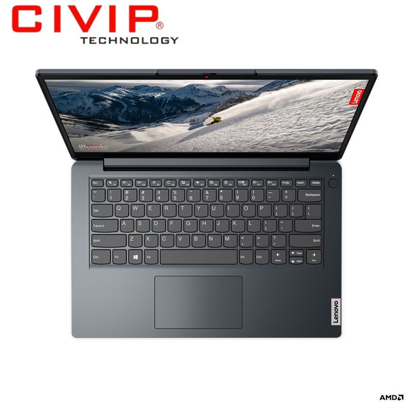 Laptop Lenovo IdeaPad 1 14ALC7 82R30078VN (AMD Ryzen 5 5500U | 16GB | 512GB | AMD Radeon | 14 inch FHD | Win 11 | Xám | 2Y)